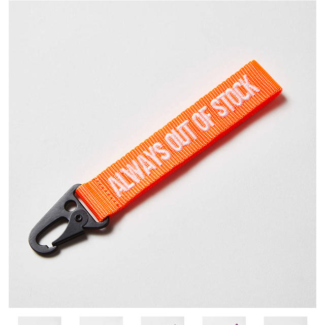 OFF-WHITE(オフホワイト)のAOOS Strap Key chain メンズのファッション小物(キーホルダー)の商品写真