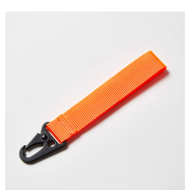 OFF-WHITE(オフホワイト)のAOOS Strap Key chain メンズのファッション小物(キーホルダー)の商品写真