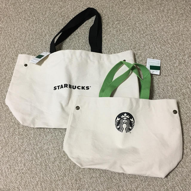 Starbucks Coffee(スターバックスコーヒー)のスタバ トートバッグ レディースのバッグ(トートバッグ)の商品写真