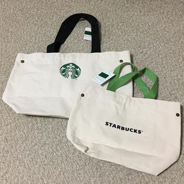 Starbucks Coffee(スターバックスコーヒー)のスタバ トートバッグ レディースのバッグ(トートバッグ)の商品写真