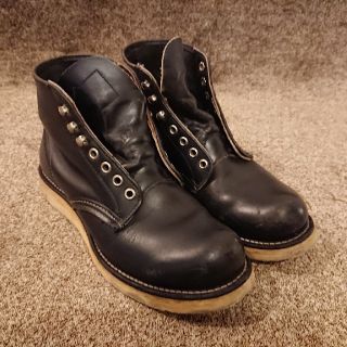 レッドウィング(REDWING)のレッド・ウィング プレーントゥ 犬タグ(ブーツ)