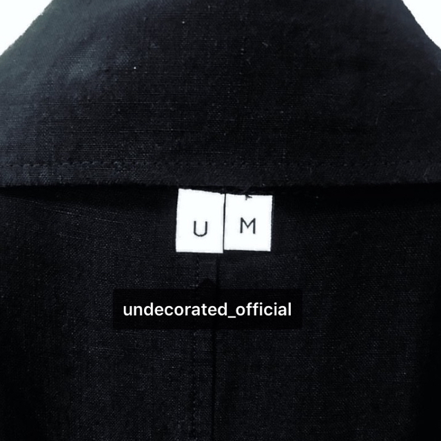 undecorated MAN(アンデコレイテッドマン)のundecorated コート メンズのジャケット/アウター(トレンチコート)の商品写真