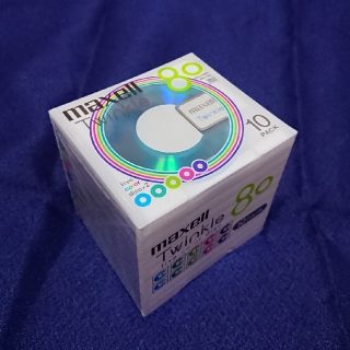 マクセル(maxell)の未使用 MD 10枚パック（未開封）(その他)