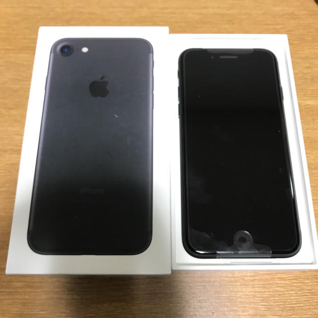 Apple - iPhone7 128GBブラック SIMフリー 新品 未使用 交換品 本体のみ