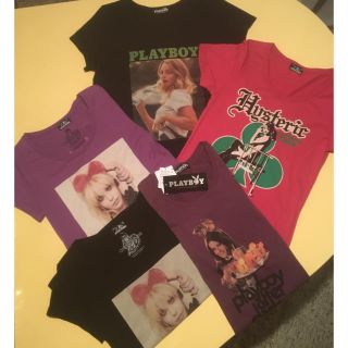 ヒステリックグラマー(HYSTERIC GLAMOUR)のHYSTERIC GLAMOUR PLAYBOY COURTNEY LOVE(Tシャツ(半袖/袖なし))