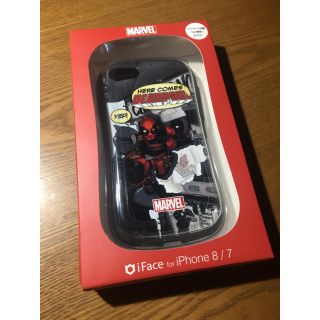 マーベル(MARVEL)のiFace デッドプール(iPhoneケース)