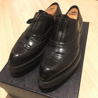 プラダ(PRADA)のPRADA 13AW シャークソール(ドレス/ビジネス)