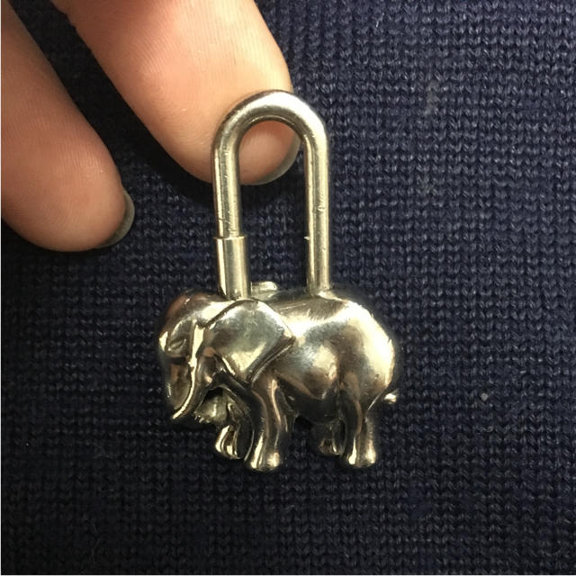 エルメス カデナ 象 南京錠 | hartwellspremium.com