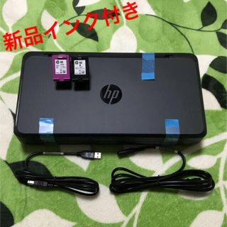 ヒューレットパッカード(HP)の【新品】HP モバイル プリンター OfficeJet 200(PC周辺機器)