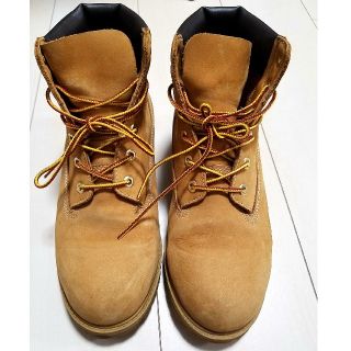 ティンバーランド(Timberland)のTimberland 6インチ プレミアム ワーク ブーツ 　24cm　キャメル(ブーツ)