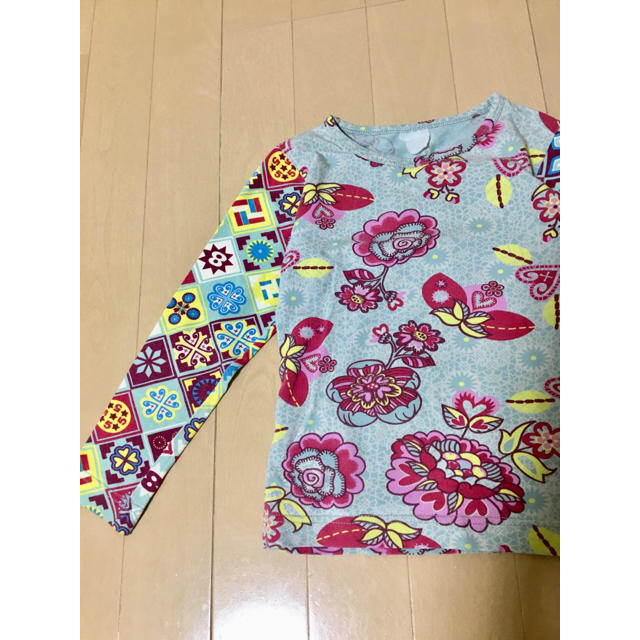 OILILY(オイリリー)のオイリリー oilily Tシャツ 2枚セット カットソー 長袖 トップス キッズ/ベビー/マタニティのキッズ服女の子用(90cm~)(Tシャツ/カットソー)の商品写真