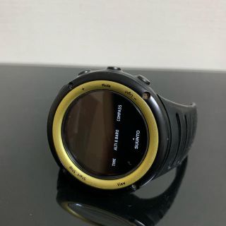 スント(SUUNTO)のMindrunning様専用SUUNTO Core Sahara Yellow(腕時計(デジタル))