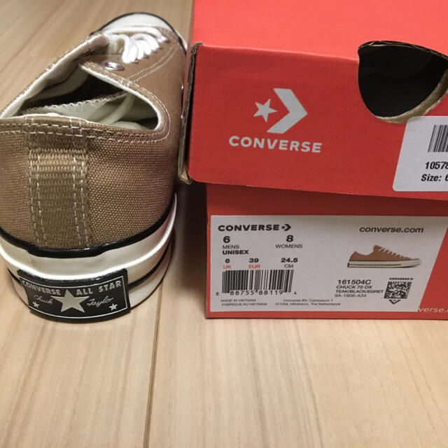 CONVERSE(コンバース)の【ちわぷ〜様専用】コンバース CT70 ブラウン ローカット メンズの靴/シューズ(スニーカー)の商品写真