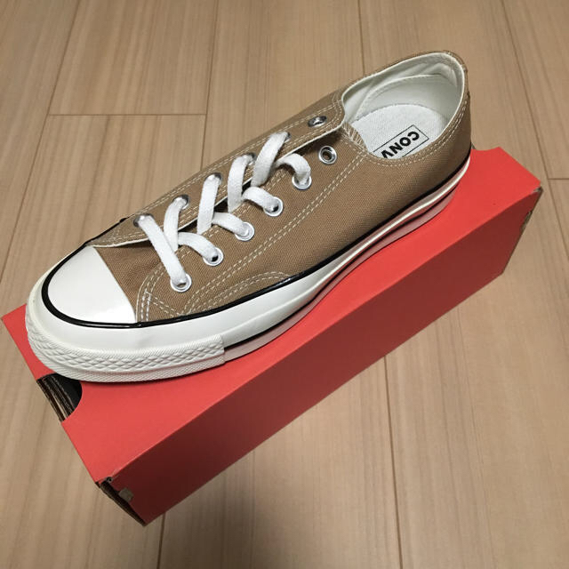 CONVERSE(コンバース)の【ちわぷ〜様専用】コンバース CT70 ブラウン ローカット メンズの靴/シューズ(スニーカー)の商品写真