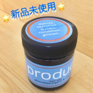 プロダクト(PRODUCT)の新品✴︎product ヘアワックス(ヘアワックス/ヘアクリーム)