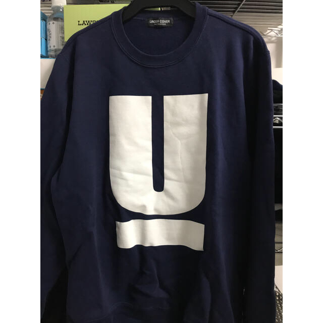 人気の UNDERCOVER/NIRVANA/スウェット/ネイビー/Sサイズ 年間