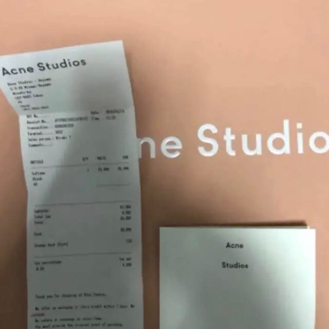 ACNE(アクネ)のacne studios チャンキースニーカー メンズの靴/シューズ(スニーカー)の商品写真