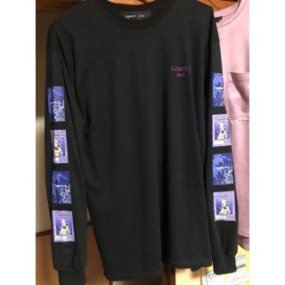 シュプリーム(Supreme)のlonely 論理 Ｔシャツ 激レア！論理好きどうぞ！(Tシャツ/カットソー(七分/長袖))