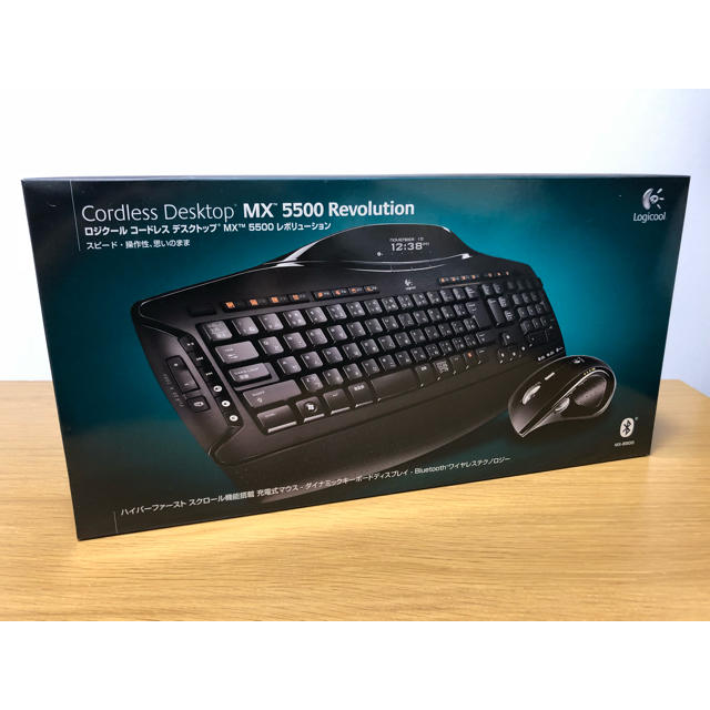 から厳選した Logicool MX5500 Revolution 新品未開封 スマホ/家電