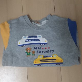 ミキハウス(mikihouse)のブラウン4035様専用(Tシャツ/カットソー)