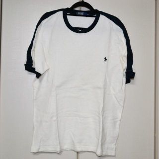 ポロラルフローレン(POLO RALPH LAUREN)の値下げ交渉可　polo ralph laur　Tシャツ　オシャレ　古着　下北沢(Tシャツ/カットソー(半袖/袖なし))