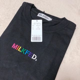 ミルクフェド(MILKFED.)の＊新品未使用＊ MILKFED. 刺繍Tシャツ(Tシャツ(半袖/袖なし))