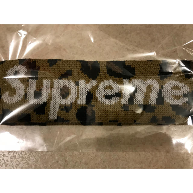 supreme New Era Big Logo Headband