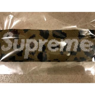 シュプリーム(Supreme)のsupreme New Era Big Logo Headband(ヘアバンド)