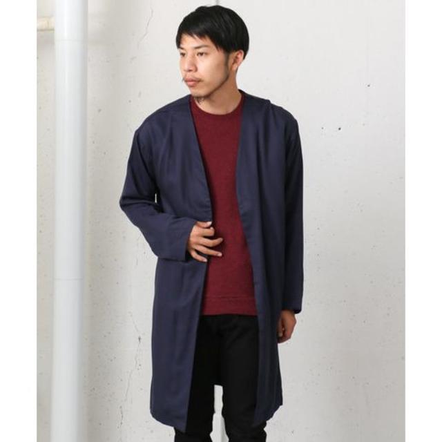 WAREHOUSE(ウエアハウス)の【新品】warehouse ロングガウン ネイビー メンズのジャケット/アウター(その他)の商品写真