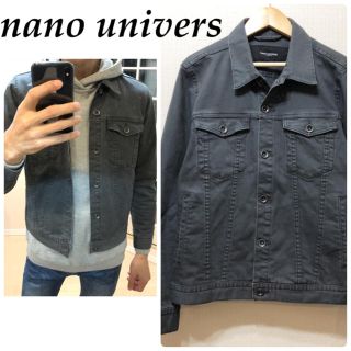 ナノユニバース(nano・universe)の【売約済】他の方は購入しないでください！nano univers(Gジャン/デニムジャケット)