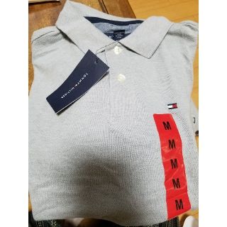 トミーヒルフィガー(TOMMY HILFIGER)のちいさん取置きトミーフィルフィガー　ポロシャツ(ポロシャツ)