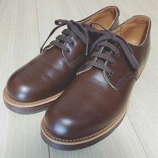 レッドウィング(REDWING)のREDWING FOREMAN 8050 ブラウン 26.5cm(ブーツ)