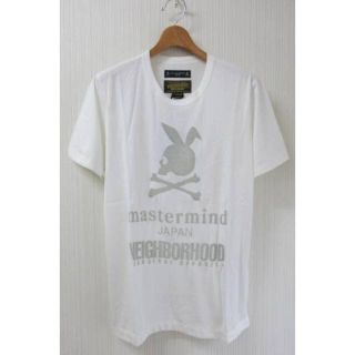 マスターマインドジャパン(mastermind JAPAN)の新品 本物マスターマインドXネイバーフッド阪急大阪 限定スカルバニーTシャツM(Tシャツ/カットソー(半袖/袖なし))