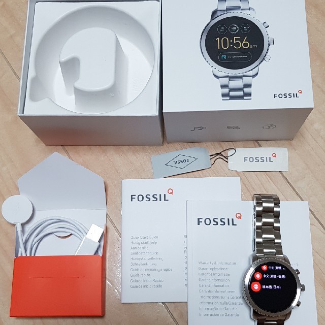 新規購入 FOSSIL - FOSSIL FTW4000　第3世代　フォッシル　スマートウォッチ 腕時計(デジタル)