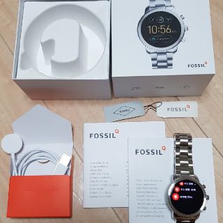 フォッシル(FOSSIL)のFOSSIL FTW4000　第3世代　フォッシル　スマートウォッチ(腕時計(デジタル))