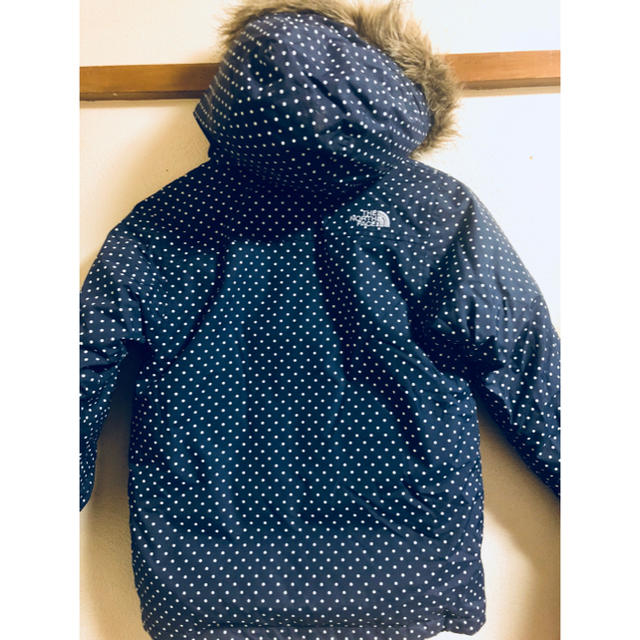 THE NORTH FACE(ザノースフェイス)のノースフェイス ダウンジャケット 130 キッズ/ベビー/マタニティのキッズ服女の子用(90cm~)(ジャケット/上着)の商品写真