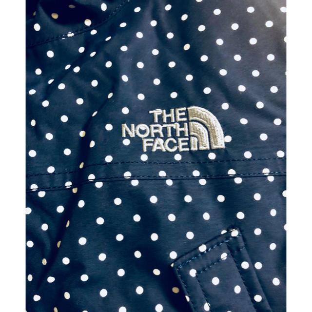 THE NORTH FACE(ザノースフェイス)のノースフェイス ダウンジャケット 130 キッズ/ベビー/マタニティのキッズ服女の子用(90cm~)(ジャケット/上着)の商品写真