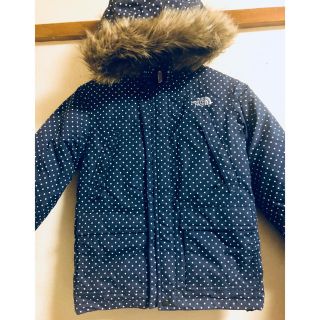 ザノースフェイス(THE NORTH FACE)のノースフェイス ダウンジャケット 130(ジャケット/上着)