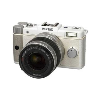 ペンタックス(PENTAX)のPENTAX Q レンズキット 新品バッテリー付き(ミラーレス一眼)