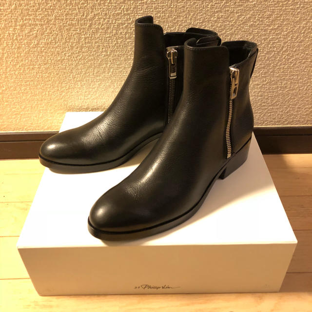 新品 Lim Phillip 3.1 - ショートブーツ フィリップリム 【週末価格 スマホ 3.1 Phillip Lim - サマーブーツ ブーツ