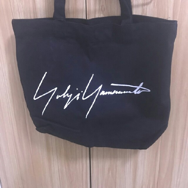 Yohji Yamamoto - yohjiyamamoto トートバック ノベルティ ヨウジ