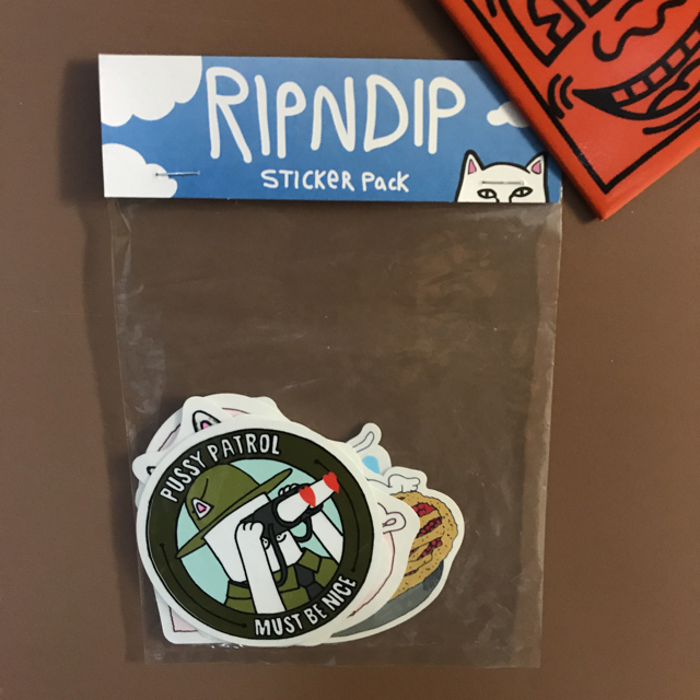 ripndip sticker pack メンズのファッション小物(その他)の商品写真