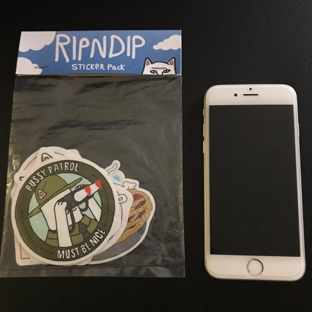 ripndip sticker pack メンズのファッション小物(その他)の商品写真