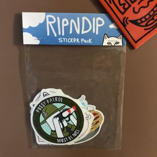 ripndip sticker pack(その他)