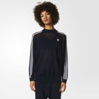 アディダス(adidas)のadidas オリジナルス スウェット［3 STRIPES SWEATER］(ニット/セーター)