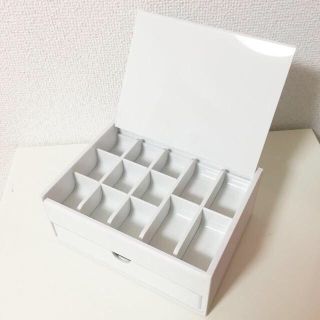 ムジルシリョウヒン(MUJI (無印良品))のジュエリーボックス(その他)