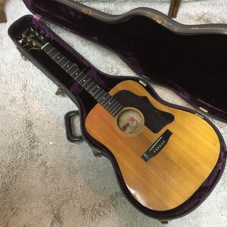 ギブソン(Gibson)のオーバーホール済Gibson gospel 1974〜1975年製造 カラマズー(アコースティックギター)