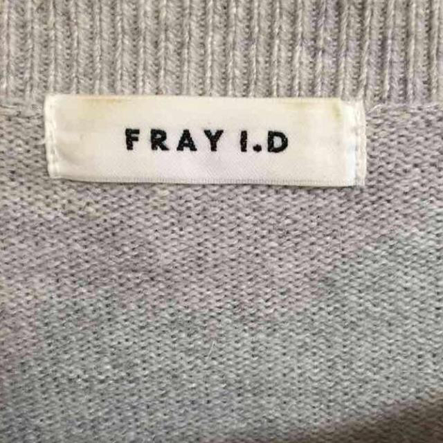 FRAY I.D(フレイアイディー)のFLAY I.D 切替ワンピース レディースのワンピース(ひざ丈ワンピース)の商品写真