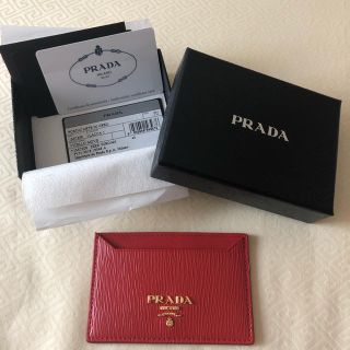 プラダ(PRADA)のaya様専用(名刺入れ/定期入れ)