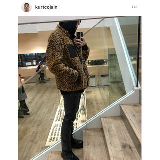 Supreme   supreme leopard fleece reversible jacketの通販 by 坂上